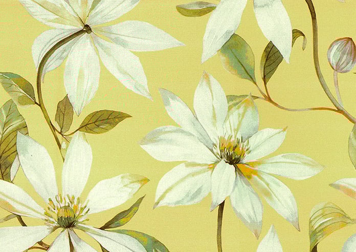 Olivia, Primrose - Twist&Fit Roman Blind - Image 7